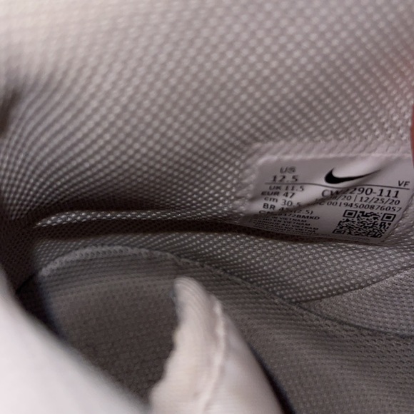 Hightop White Air Force 1’s - Picture 6 of 6